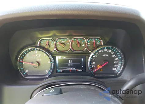 2017 Chevrolet Suburban Lt из США, поврежденный, VIN 1GNSKHKC0HR199980